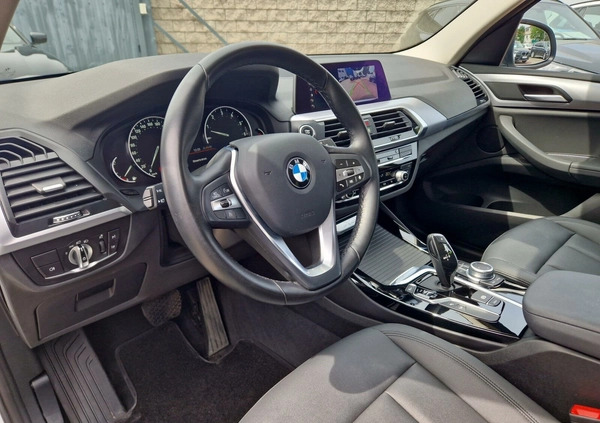 BMW X3 cena 159900 przebieg: 75936, rok produkcji 2021 z Sokołów Małopolski małe 352